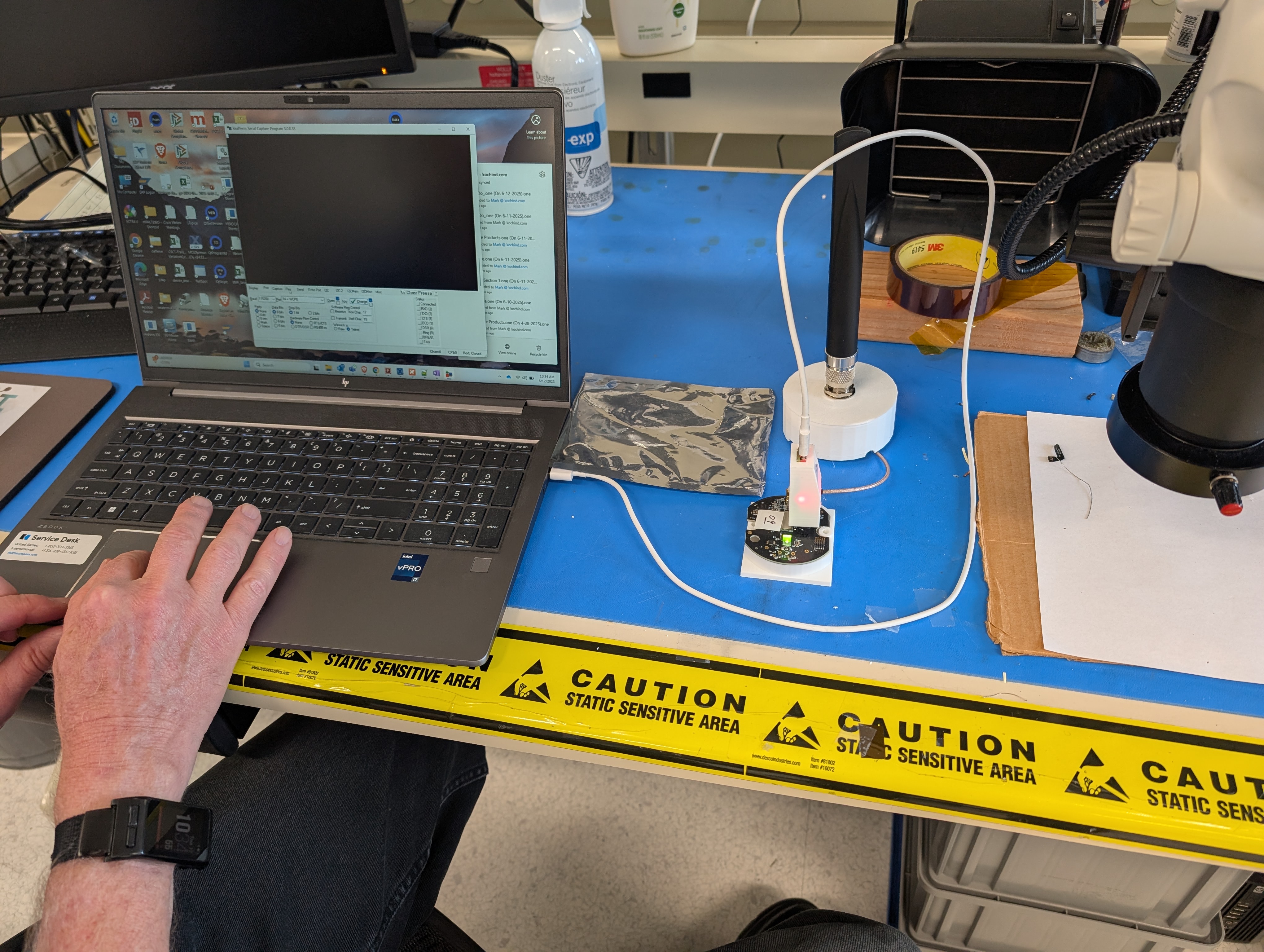 RF, Antenna & High-Speed Test Labs
